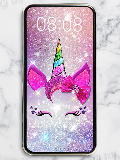 Glitter Live Wallpaper Glitzy Captura de tela 3