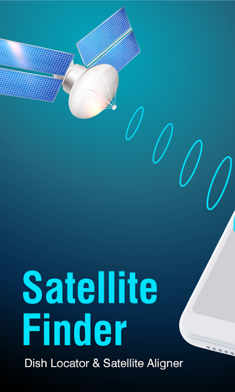 Satellite Finder-Dish Aligner Ekran Görüntüsü 3