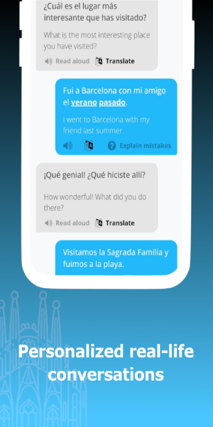 Tutor Lily: AI Language Tutor Captura de tela 1