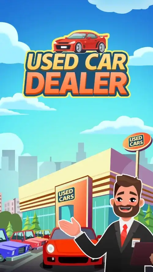 Used Car Dealer Tycoon 스크린샷 0