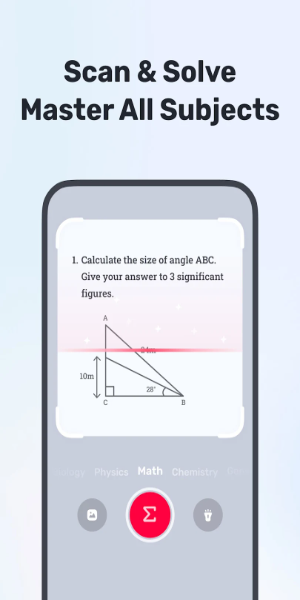 Gauth: AI Study Companion Ảnh chụp màn hình 0