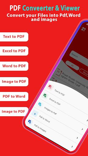 PDF Reader & PDF Editor स्क्रीनशॉट 2