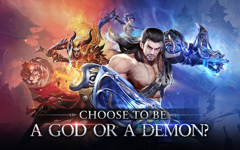 Demon God ภาพหน้าจอ 2