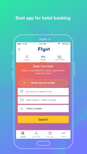 Flyin.com - Flights & Hotels স্ক্রিনশট 2