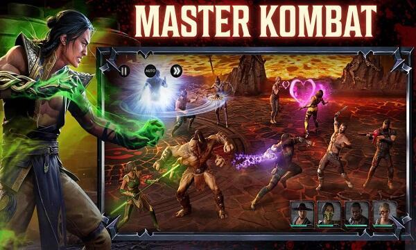 Mortal Kombat Onslaught Mod Zrzut ekranu 1