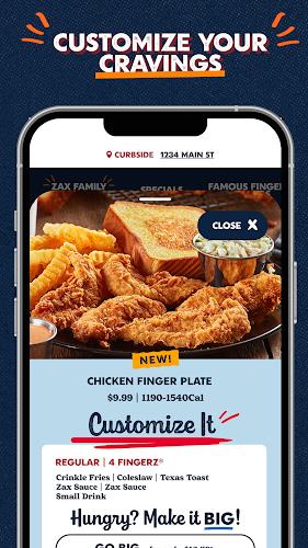 Zaxbys স্ক্রিনশট 2