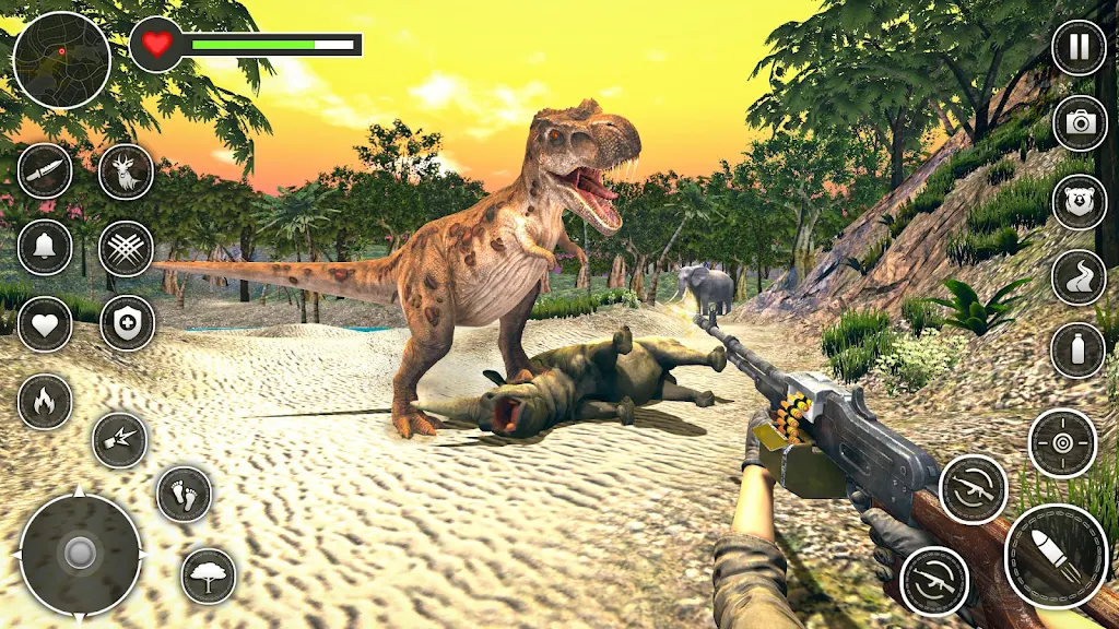 Dinosaur Hunter 3D Game应用截图第2张