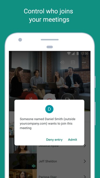 Google Meet (Original) Screenshot 1