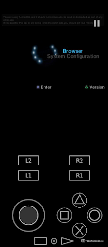 Schermata PSP PS2 Emulator Games 0