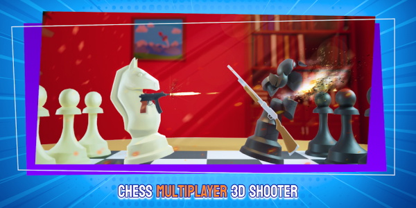 Chess Shooter 3D スクリーンショット 2