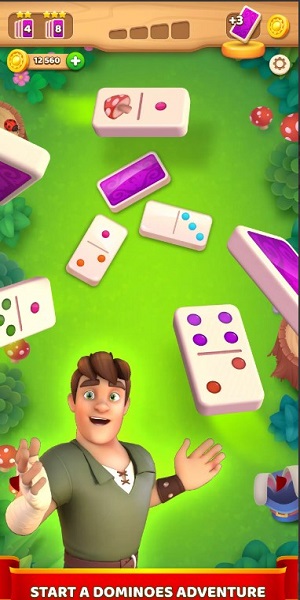 Domino Adventure Tangkapan skrin 2