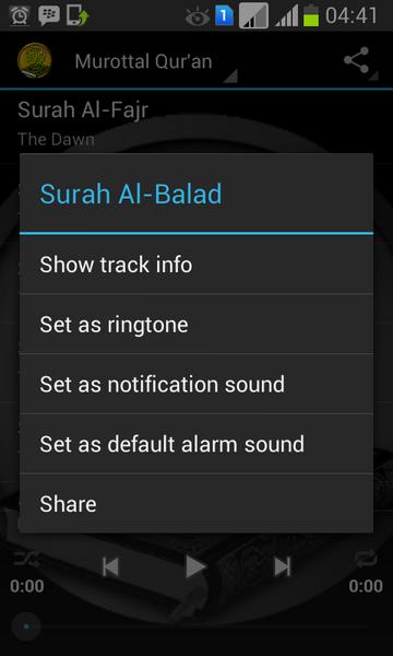 Murottal Qur Ekran Görüntüsü 3