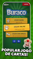 Buraco Jogatina: Card Games Tangkapan skrin 2