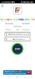 FZ TUNNEL PRO_Sucure Fast VPN स्क्रीनशॉट 3