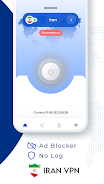 VPN Iran - Get Iran IP Capture d'écran 1
