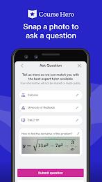 Course Hero: Homework Helper স্ক্রিনশট 0