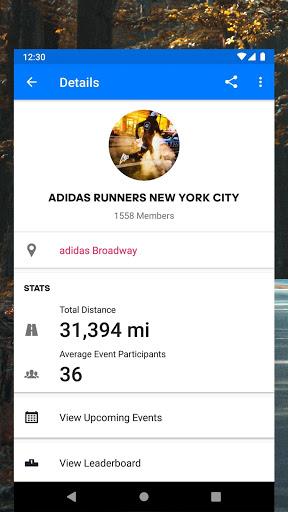 adidas Running: Sports Tracker應用截圖第8張