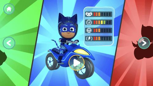 PJ Masks: Racing Heroes Schermafbeelding 0