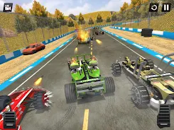 Formula Car Crash Racing स्क्रीनशॉट 2