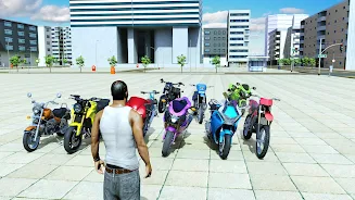 Indian Bike Driving Games 3D应用截图第1张