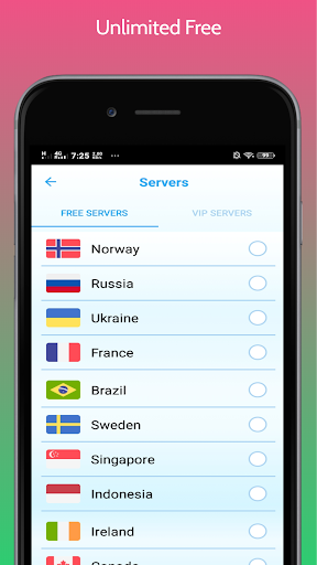 Schermata HT VPN : Unblock VPN Proxy 1