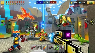 Pixel Gun 3D - FPS Shooter Schermafbeelding 2