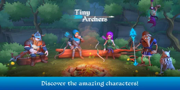 Tiny Archers Captura de pantalla 1