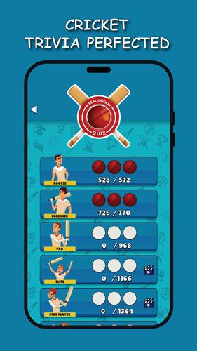 Real Cricket Quiz Ảnh chụp màn hình 3