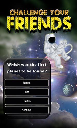 Astronomy Trivia Captura de pantalla 2