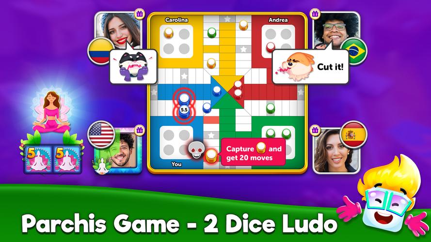 Parchis CLUB - Pro Ludo應用截圖第0張