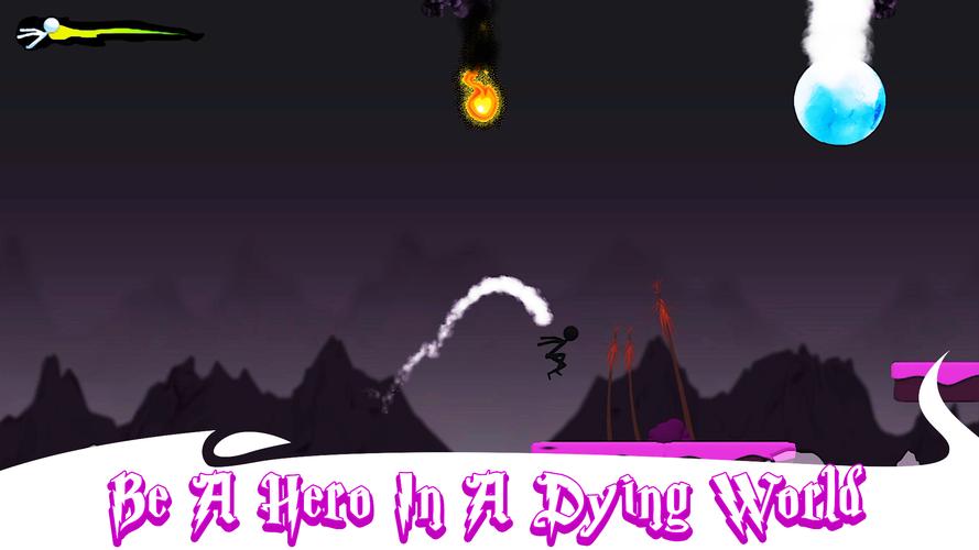 Schermata Stickman Fight 2 - Magic Brawl 2