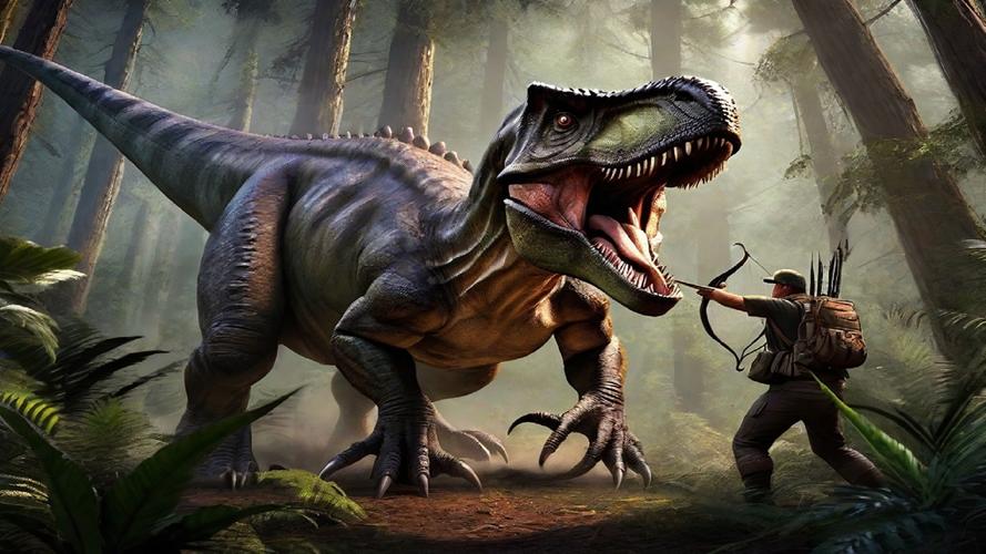 Deadly Dinosaur Hunter应用截图第0张