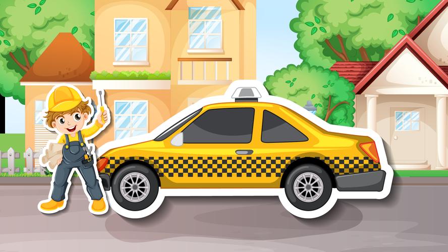 Car Wash Game For Kids Offline應用截圖第3張