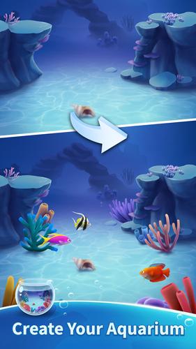Solitaire Fish Captura de tela 3