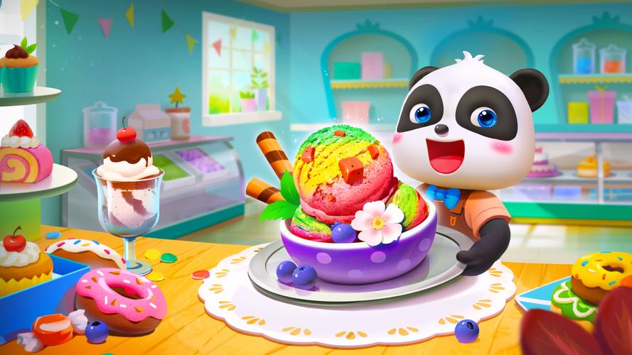 Baby Panda's Science World應用截圖第0張