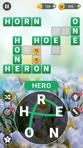 Word Cross Flower Garden應用截圖第1張
