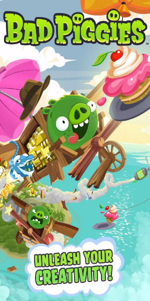 Bad Piggies應用截圖第0張