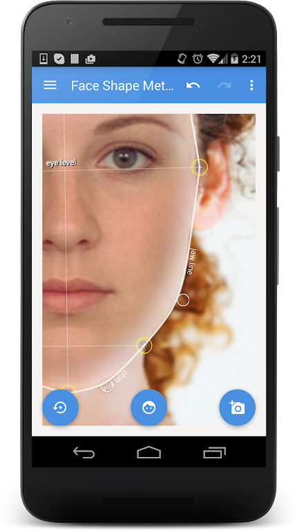 Face Shape Meter | Custom Ảnh chụp màn hình 2