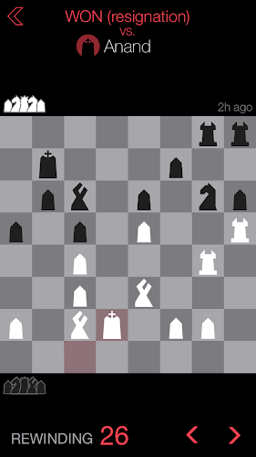 Chess Friends - Multiplayer Скриншот 1