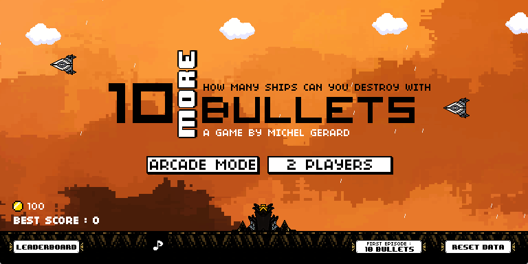 10 More Bullets Mod Ảnh chụp màn hình 0