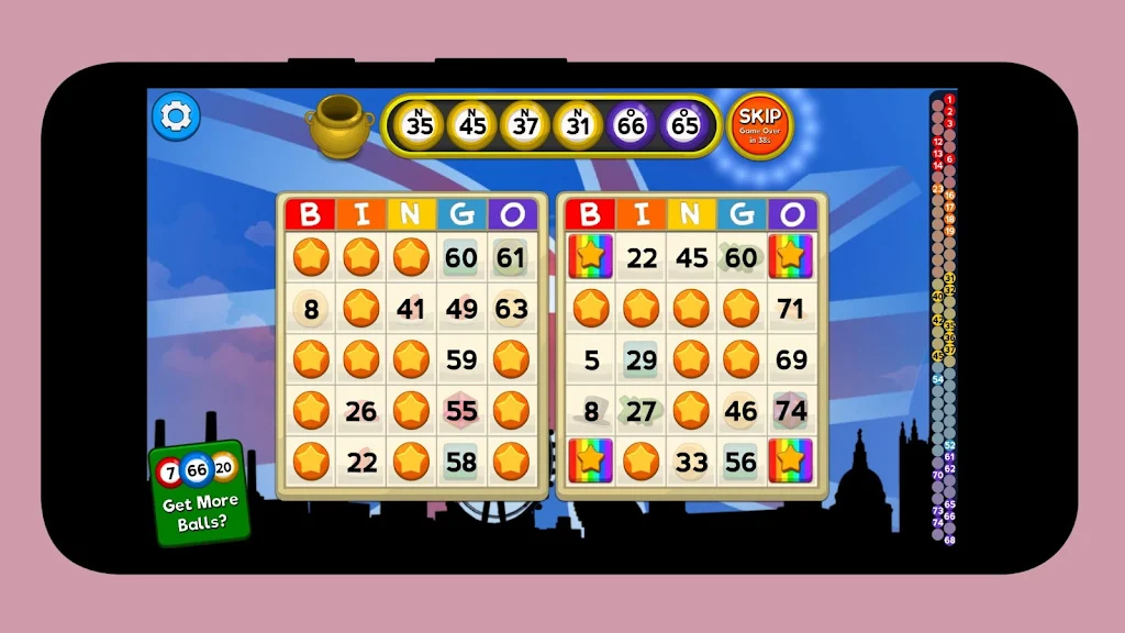 Bingo slots games Zrzut ekranu 0