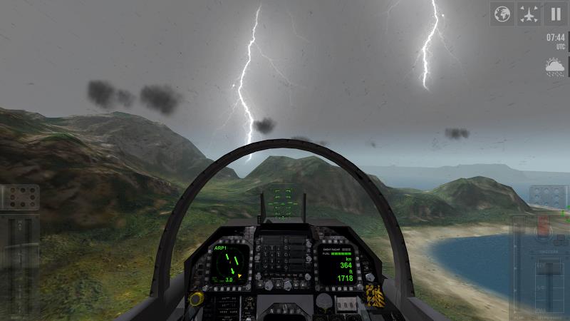 F18 Carrier Landing Lite 스크린샷 3