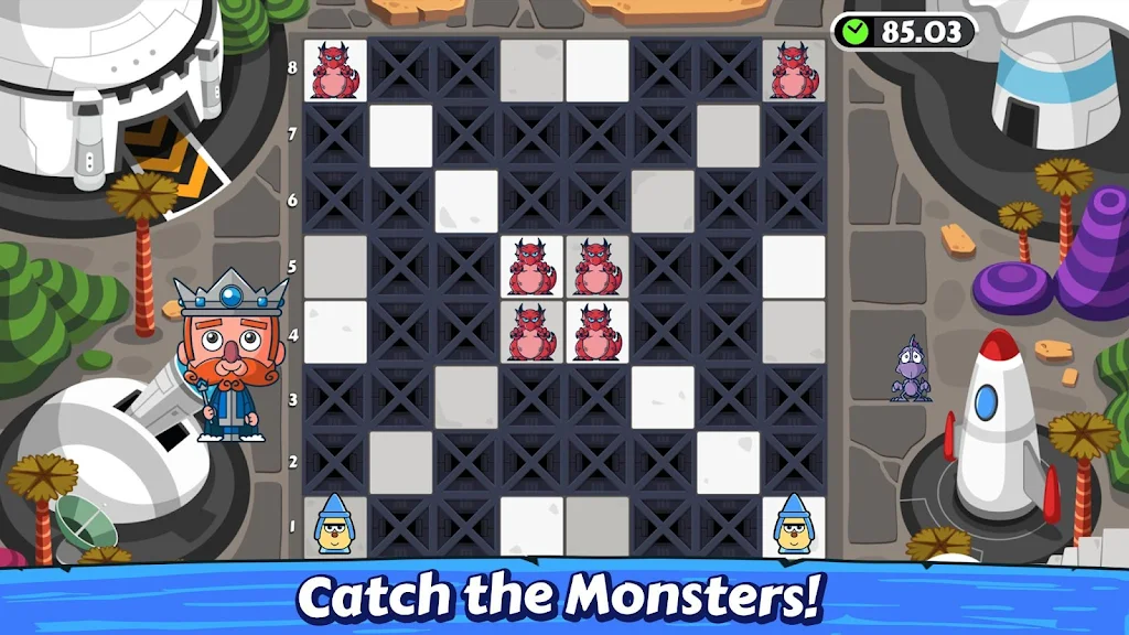 ChessMatec Space Adventure ภาพหน้าจอ 2