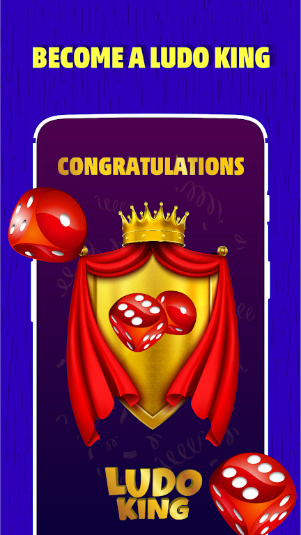 Ludo Gold - Made in india Top Rated Game In India ภาพหน้าจอ 2