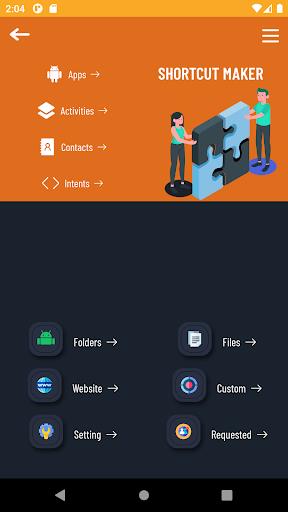 Quick Shortcut Maker Скриншот 0