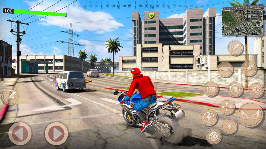 Spider Hero Fighting Games應用截圖第3張