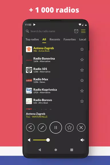 Radio Croatia FM online应用截图第1张
