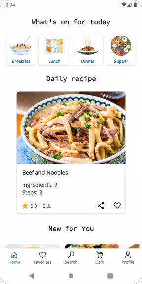 Easy Recipes. Recipe Book應用截圖第0張