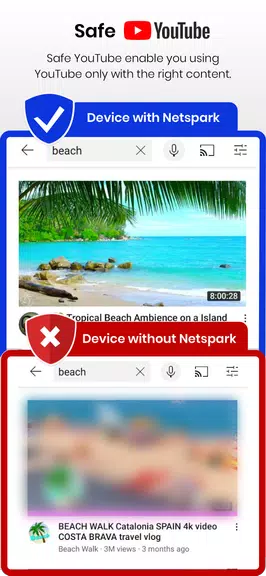 Netspark Real-time filter应用截图第1张
