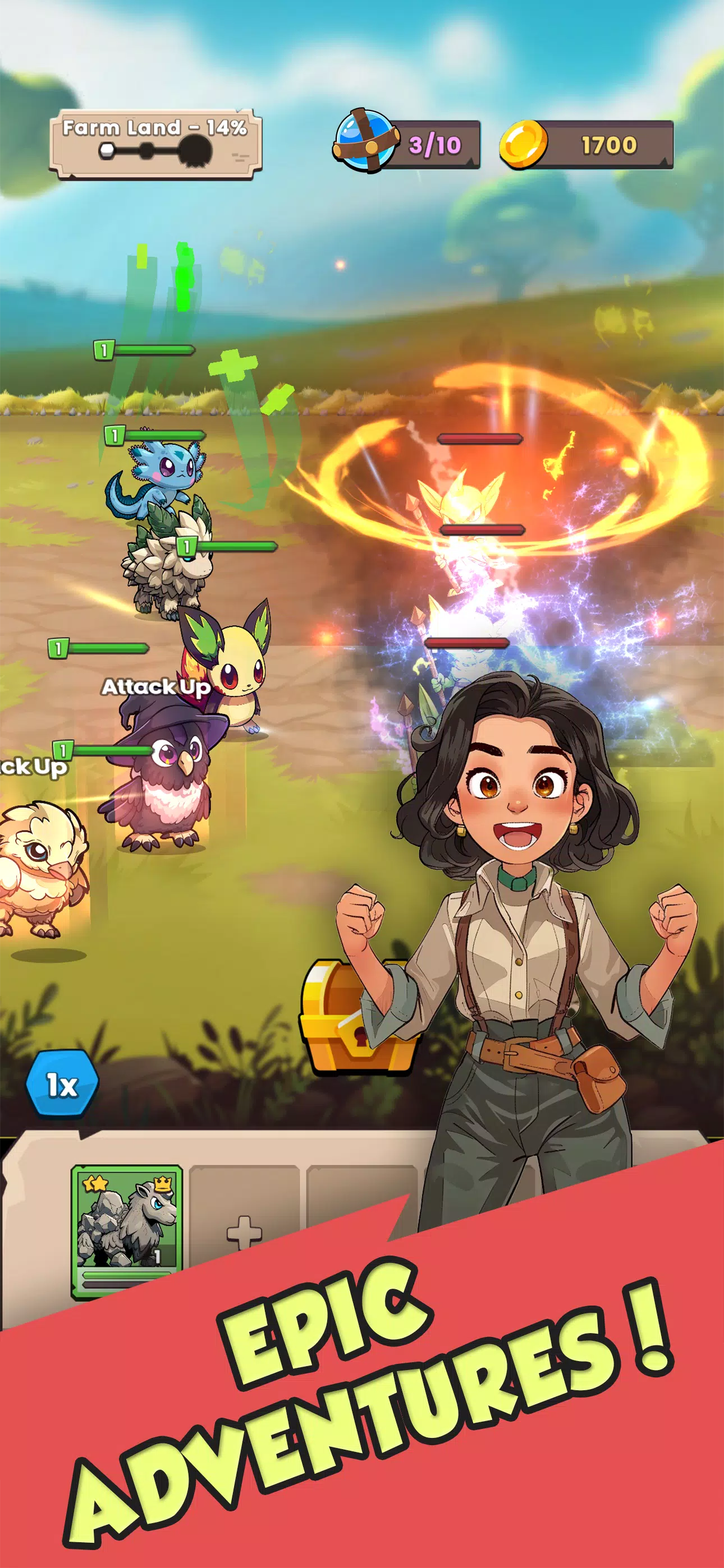 CritterCraft Chronicles應用截圖第0張
